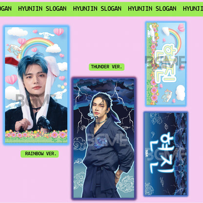 Stray Kids Fabric Slogan
