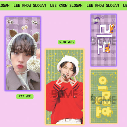 Stray Kids Fabric Slogan