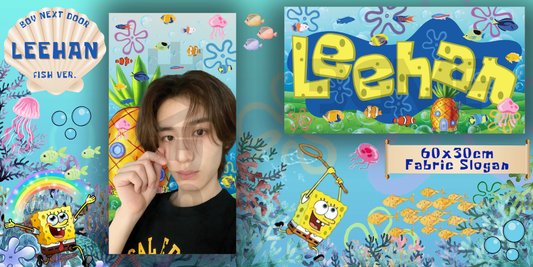 BOYNEXTDOOR Fabric Slogan