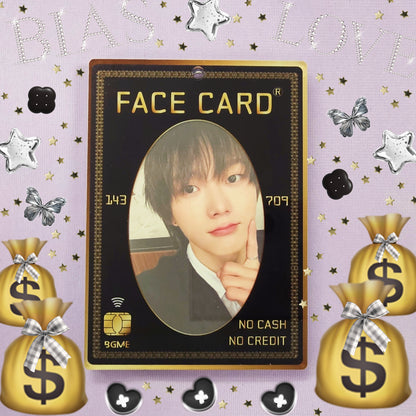 Facecard PC Holder