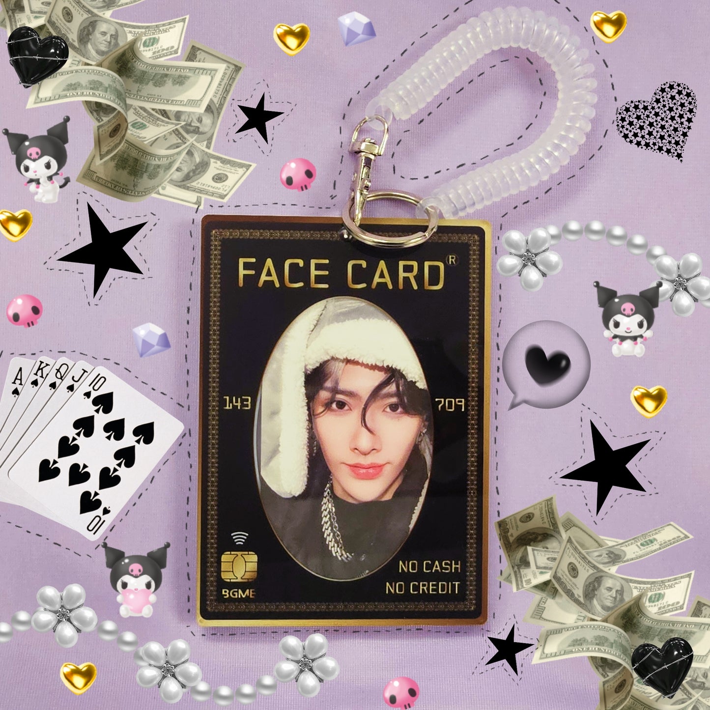 Facecard PC Holder
