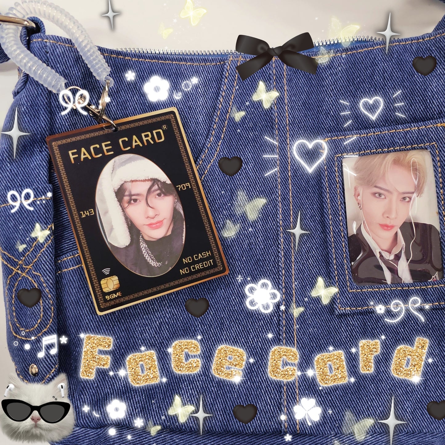 Facecard PC Holder