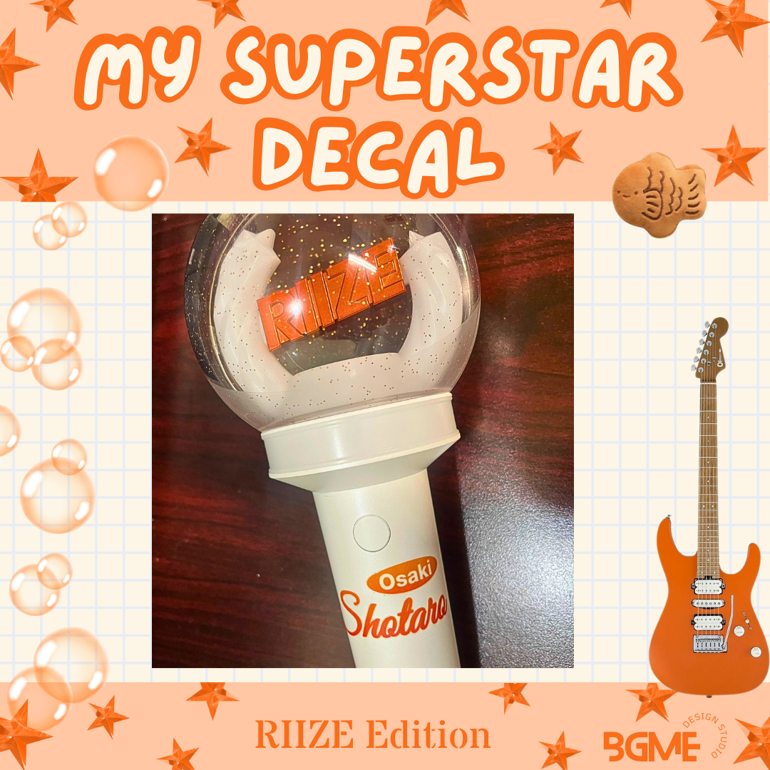 RIIZE Lightsick Decal