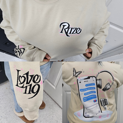 RIIZE "Love 119" Crewneck