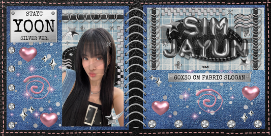 StayC Fabric Slogan
