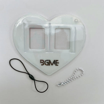 Checkout Duo Kpop ID Photocard Holder