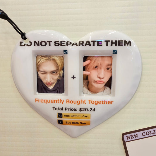 Checkout Duo Kpop ID Photocard Holder