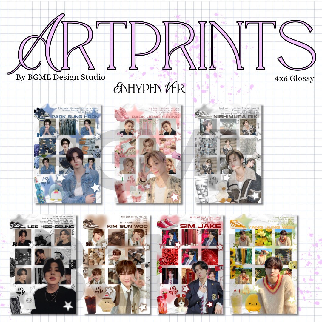 KPOP Artprints
