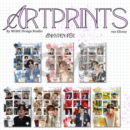 KPOP Artprints