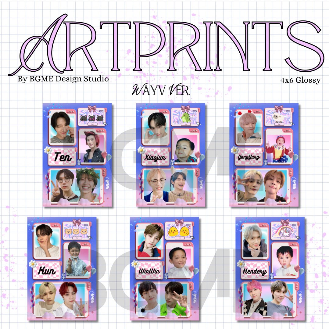 KPOP Artprints