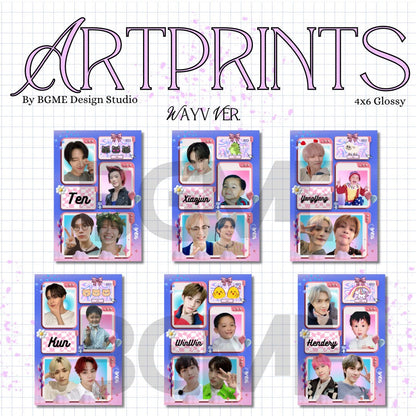 KPOP Artprints