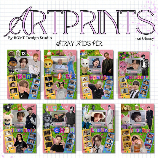KPOP Artprints