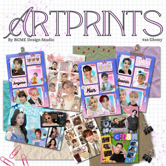 KPOP Artprints