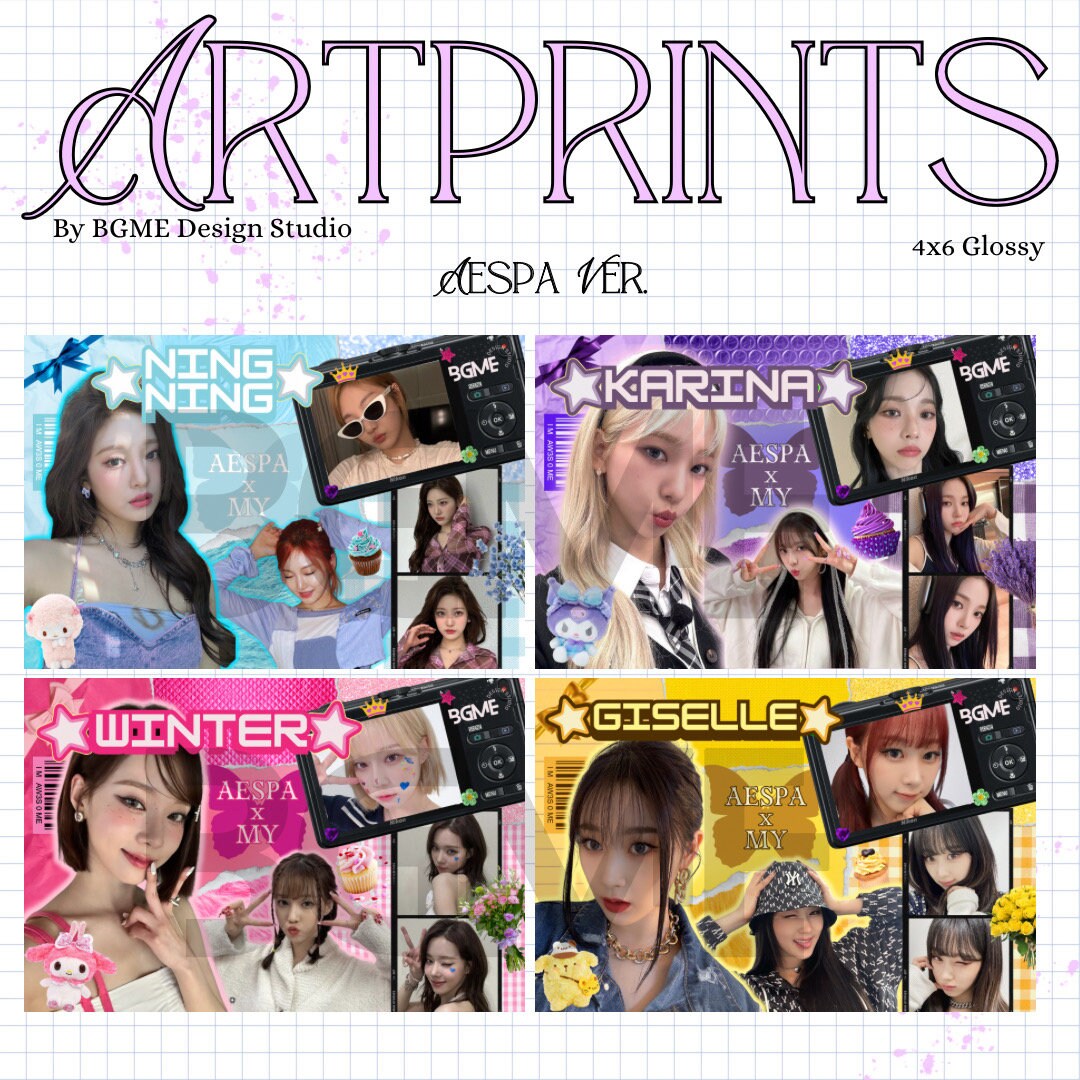 KPOP Artprints
