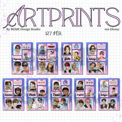 KPOP Artprints