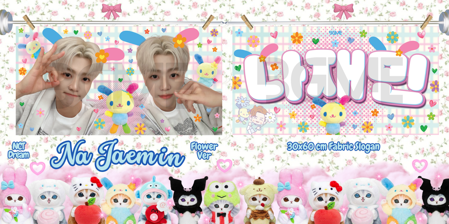 NCT DREAM Fabric Slogan