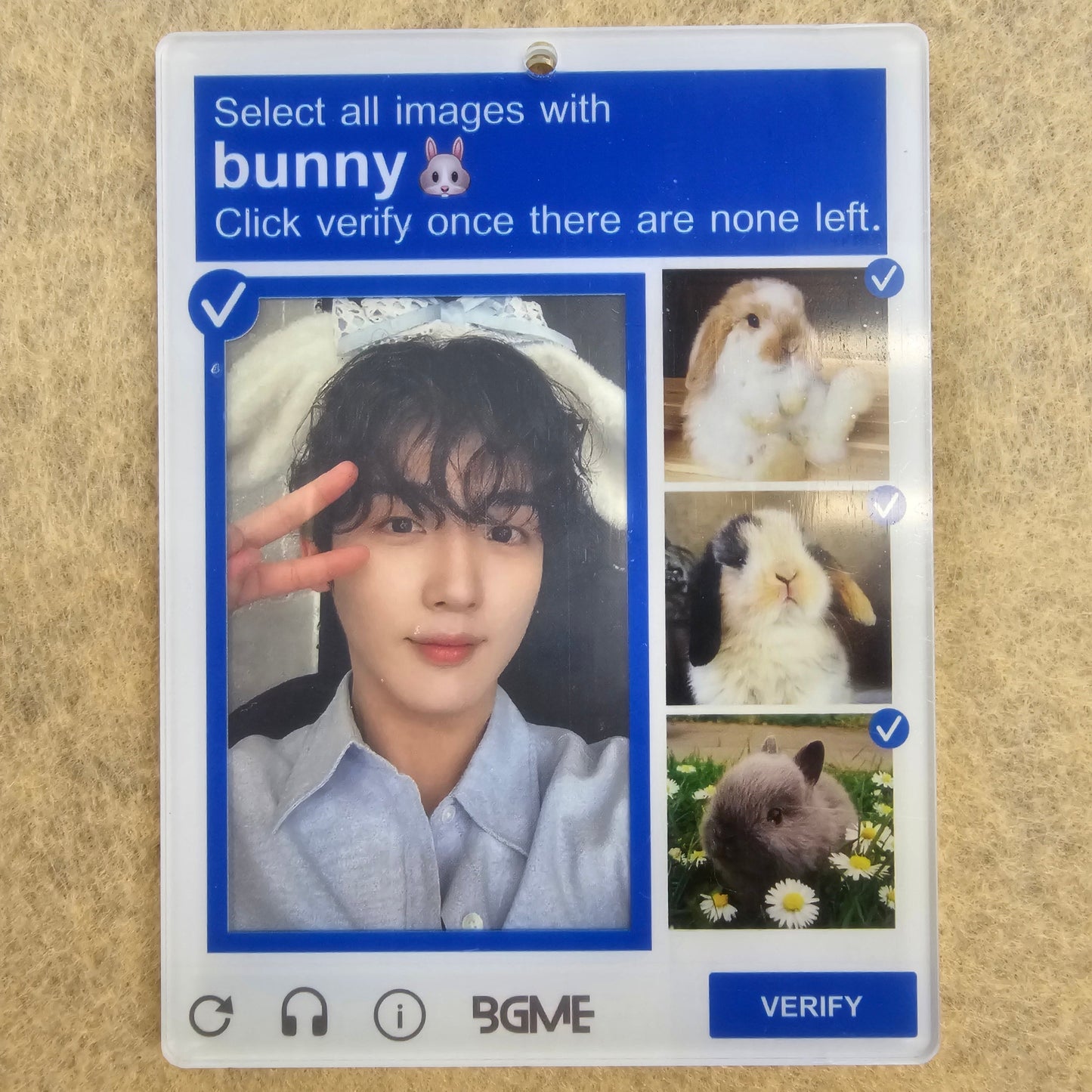 Captcha PHOTOCARD Holders