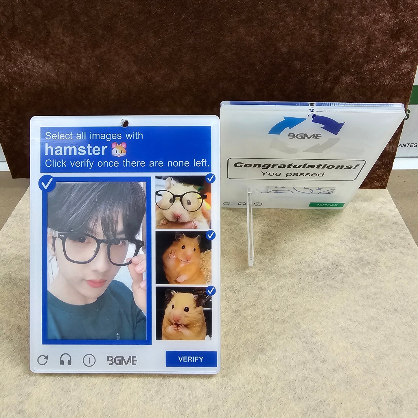 Captcha PHOTOCARD Holders