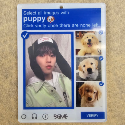 Captcha PHOTOCARD Holders