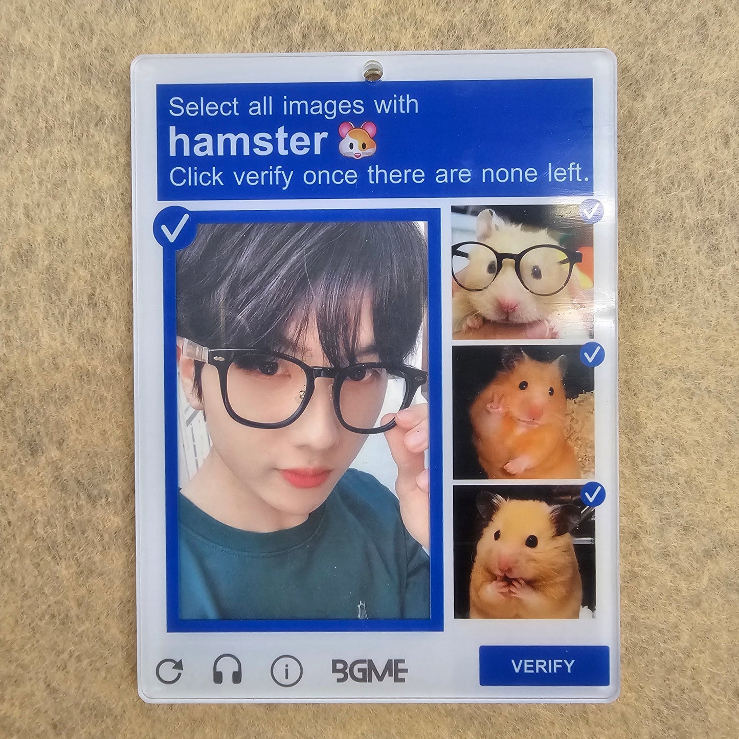 Captcha PHOTOCARD Holders