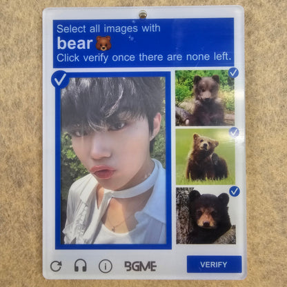 Captcha PHOTOCARD Holders