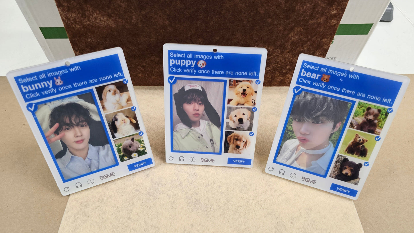 Captcha PHOTOCARD Holders