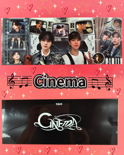 Stray Kids Duo Paper Slogan Banner