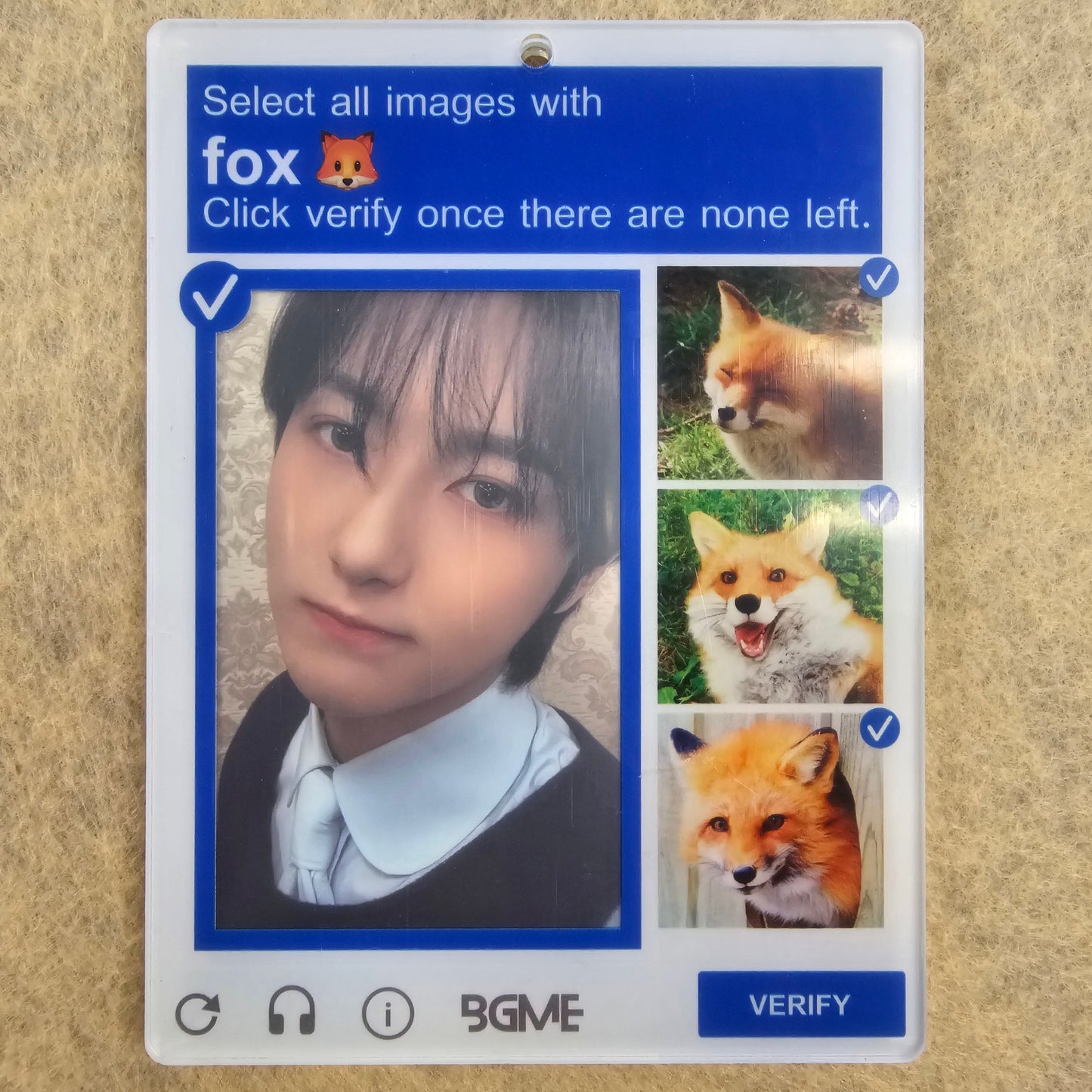 Captcha PHOTOCARD Holders